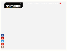 Tablet Screenshot of miracmobilya.com